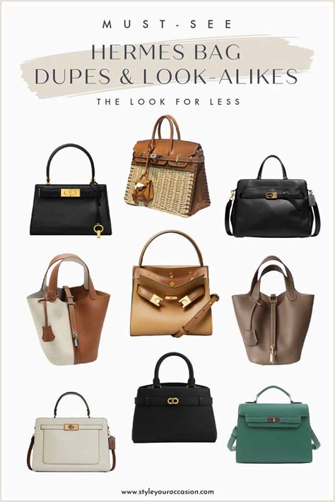 hermes evelyne bag dupe amazon|best hermes bag dupes.